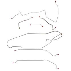 Fine Lines Brake Lines, Direct Fit CBK0441SS