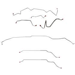 Fine Lines Brake Lines, Direct Fit CBK0457SS
