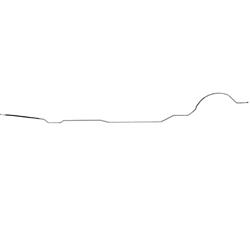Fine Lines Fuel Lines for 1964-1967 CHEVELLE, EL CAMINO, MALIBU - CGL6405OM