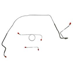 Fine Lines Brake Line Kits for 1966 CHEVELLE, EL CAMINO - CKT6602SS
