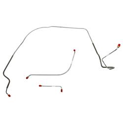 Fine Lines Brake Line Kits for 1966 CHEVELLE, EL CAMINO - CKT6604SS
