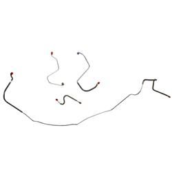 Fine Lines Brake Line Kits for 1967 CHEVELLE - CKT6703OM