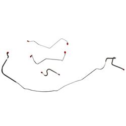Fine Lines Brake Line Kits for 1967 CHEVELLE - CKT6704OM