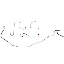 Fine Lines Brake Line Kits for 1967 CHEVELLE - CKT6705SS
