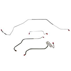 Fine Lines Brake Line Kits for 1968 CHEVELLE, EL CAMINO - CKT6804OM