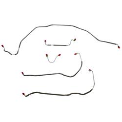 Fine Lines Brake Line Kits for 1969 CHEVELLE, EL CAMINO - CKT6903OM