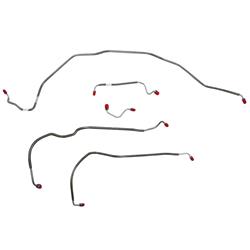 Fine Lines Brake Line Kits for 1970 CHEVELLE, EL CAMINO - CKT7003OM