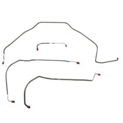 Fine Lines Brake Line Kits for 1971-1972 CHEVELLE, EL CAMINO - CKT7103OM