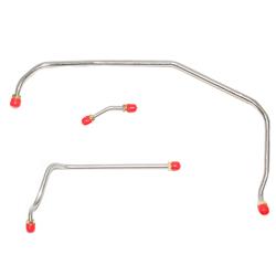 Fine Lines Fuel Lines for 1970 CHEVELLE, EL CAMINO, MONTE CARLO - CPC7006OM