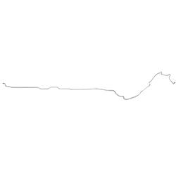Fine Lines Brake Lines for 1967 FAIRLANE - DIN6701SS