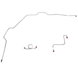 Fine Lines Brake Line Kits for 1964-1965 CYCLONE, 1962-1965 FAIRLANE - DKT6301OM