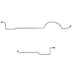 Fine Lines Brake Lines, Direct Fit ERA7001SS