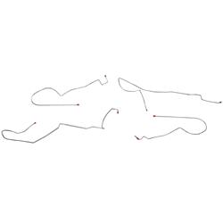 Fine Lines Brake Line Kits FIN9804SS