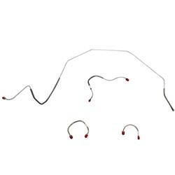 Fine Lines Brake Line Kits for 1967-1968 CAMARO - FKT6701OM