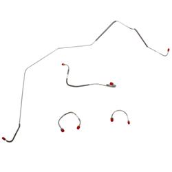 Fine Lines Brake Line Kits for 1967-1968 CAMARO - FKT6703OM