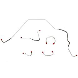 Fine Lines Brake Line Kits for 1967-1968 CAMARO - FKT6705OM