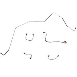 Fine Lines Brake Line Kits for 1967-1968 CAMARO - FKT6707SS