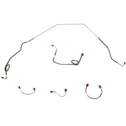 Fine Lines Brake Line Kits for 1969 CAMARO - FKT6908SS