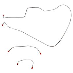 Fine Lines Brake Line Kits for 1961-1962 GALAXIE, 1962 GALAXIE 500 - GKT6102OM