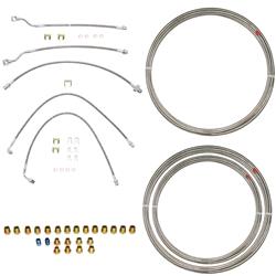 Fine Lines Brake Lines, Direct Fit GMR0002