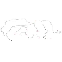 Fine Lines Brake Line Kits HKT0001SS