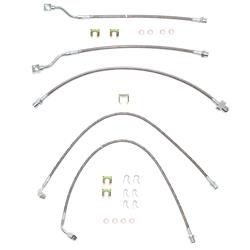 Fine Lines Brake Hoses, Individual HSK0001SS