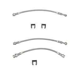 Fine Lines Brake Hoses, Individual HSK0011SS