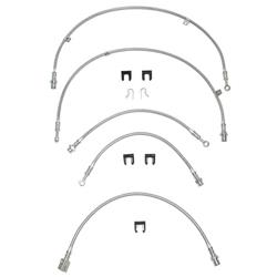 Fine Lines Brake Hoses, Individual HSK0012SS