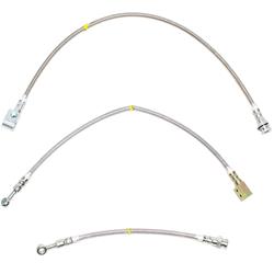 Fine Lines Brake Hoses, Individual HSK0014SS