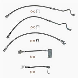 Fine Lines Brake Hoses, Individual HSK0020OM