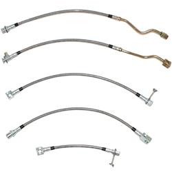 Fine Lines Brake Hoses, Individual HSK0053SS