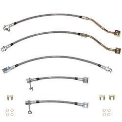 Fine Lines Brake Hoses, Individual HSK0054SS