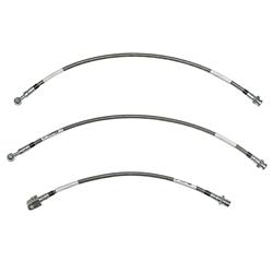 Fine Lines Brake Hoses, Individual HSK0058SS