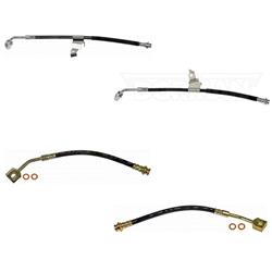 Fine Lines Brake Hoses, Individual HSK0068OM