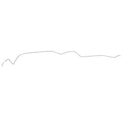Fine Lines Fuel Lines for 1971-1972 JAVELIN - JGL7102OM