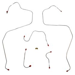 Fine Lines Brake Line Kits for 1968-1969 AMX - JKT6802OM
