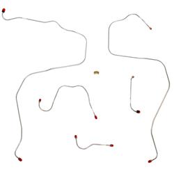 Fine Lines Brake Line Kits for 1968-1969 AMX - JKT6803OM