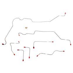 Fine Lines Brake Line Kits for 1969 RAMBLER - JKT6901SS