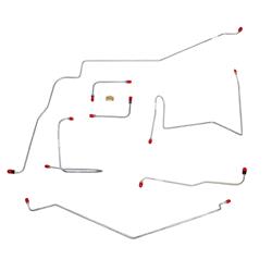 Fine Lines Brake Line Kits for 1970 AMX - JKT7001SS