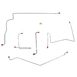 Fine Lines Brake Line Kits for 1970 AMX - JKT7003OM