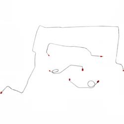 Fine Lines Brake Line Kits KKT6704SS