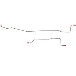Fine Lines Brake Lines, Direct Fit KRA6701OM