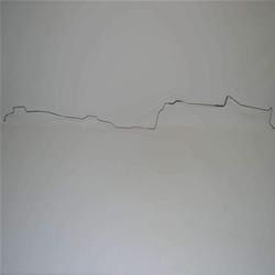 Fine Lines Fuel Lines for 1965 RANCHERO - LGL6505SS