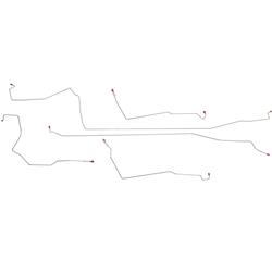 Fine Lines Brake Line Kits for 2000-2007 FOCUS - LIN0504OM