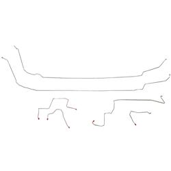Fine Lines Brake Line Kits for 1999 COUGAR - LIN9903SS
