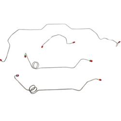 Fine Lines Brake Lines, Direct Fit MPF002SS
