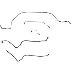 Fine Lines Brake Lines, Direct Fit NKT8911SS