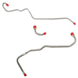Fine Lines Fuel Lines for 1967 FIREBIRD, GTO, LEMANS - PPC6703SS
