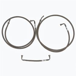 Fine Lines Transmission Cooler Lines for 2014-2018 SIERRA 1500, SILVERADO 1500 - QFT0001SS