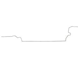 Fine Lines Fuel Lines for 1962-1963 BELVEDERE, FURY, SAVOY - RGL6202SS